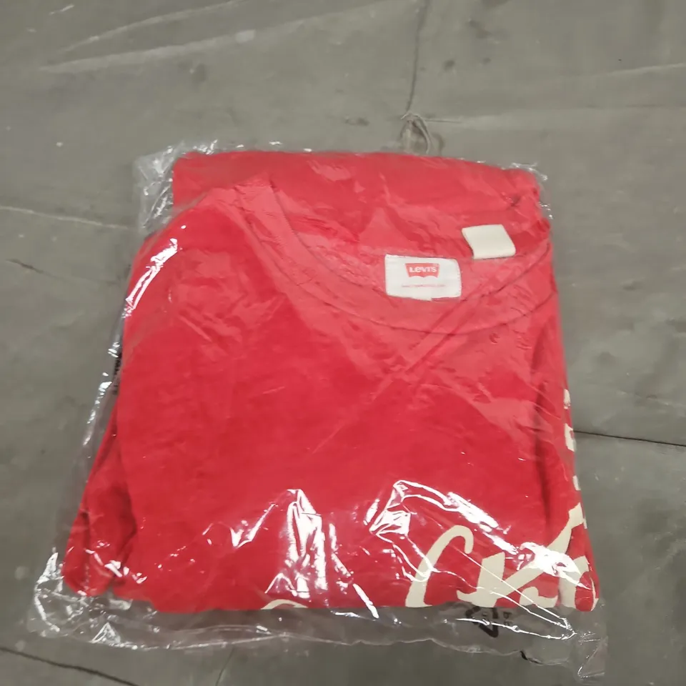 BAGGED LEVIS JUMPER - SIZE UNSPECIFIED