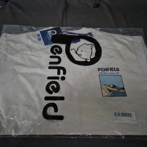 PENFIELD MEN'S T-SHIRT – VANILLA ICE, UK M