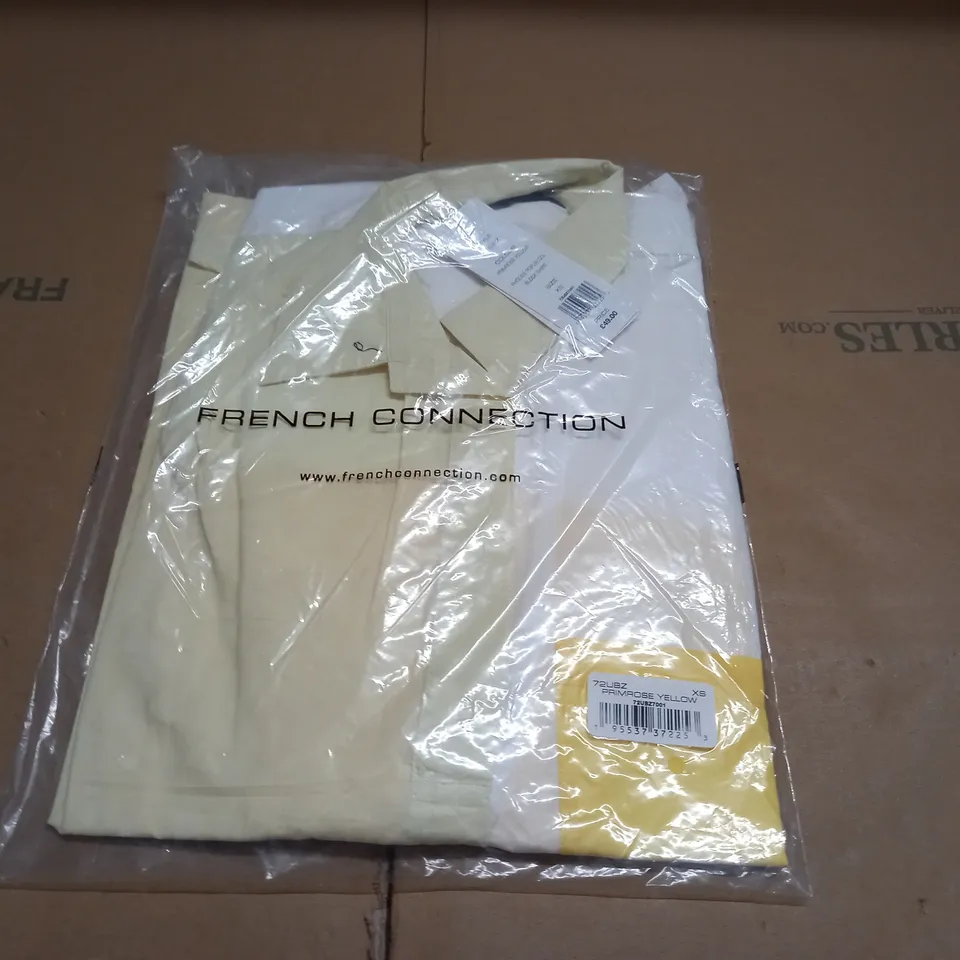 BAGGED FRENCH CONNECTION RHODES POPLIN SHIRT - XS