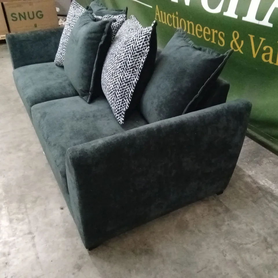 HAVANA FABRIC 3 SEATER SCATTERBACK SOFA RRP £599