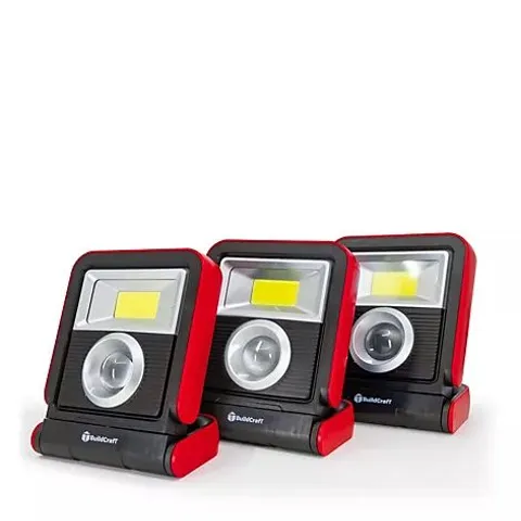 BUILDCRAFT SET OF 3 CAMPING LIGHTS