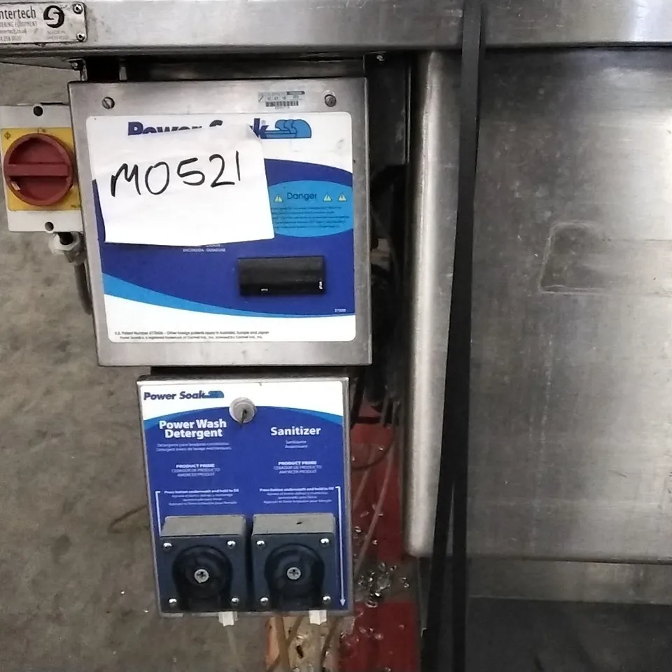 POWER SOAK POTWASHING UNIT 