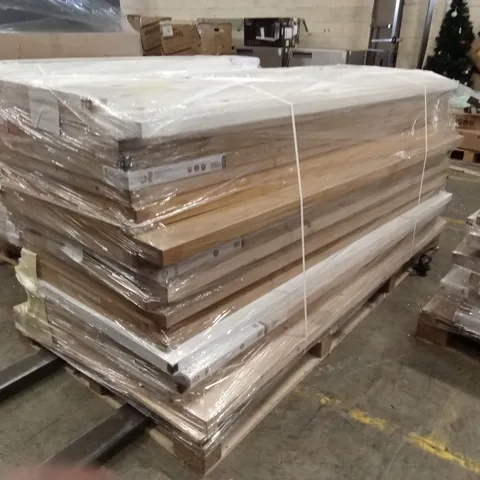 PALLET CONTAINING APPROXIMATELY 20 DOORS