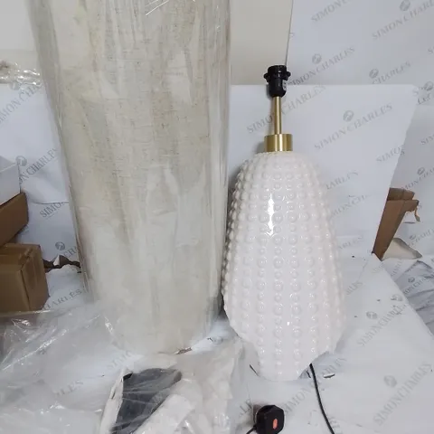 CASA DOT TEXTURED FLOOR LAMP