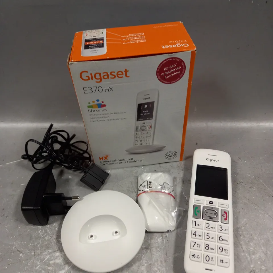 BOXED GIGASET E30HX HOME TELEPHONE 