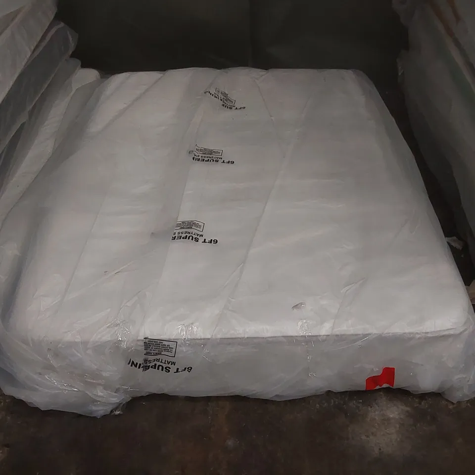 QUALITY BAGGED NOVILLA 27CM MEMORY FOAM POCKET SPRING MATHESS - 4'6 DOUBLE