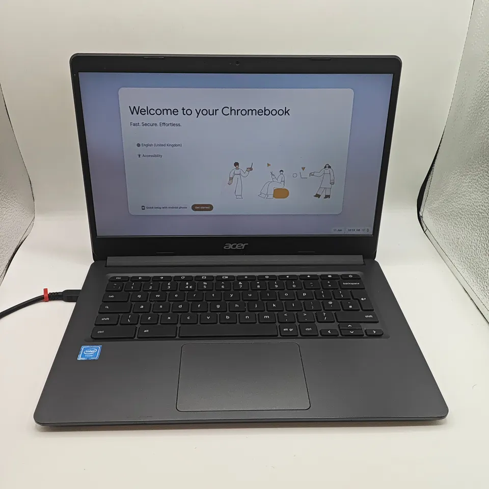 ACER CHROMEBOOK C933 INTEL INSIDE LAPTOP IN BLACK - N19Q2