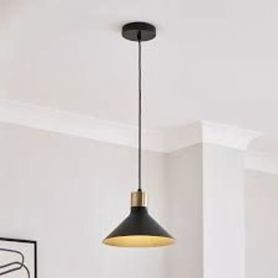 BOXED MORGAN INDUSTRIAL ADJUSTABLE PENDANT LIGHT