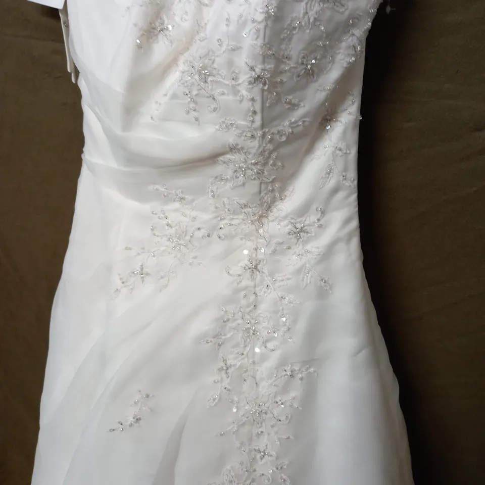 ROMANTICA EMBELLISHED WEDDING DRESS - 14