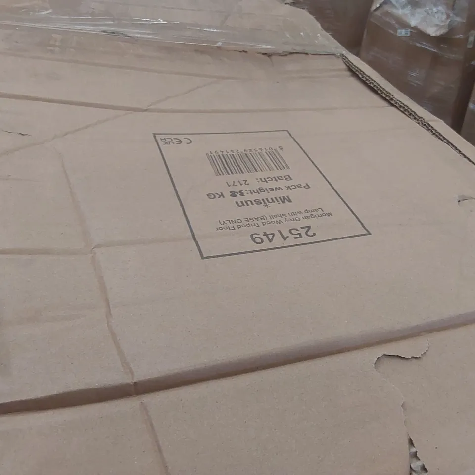 PALLET CONTAINING A VERY LARGE QUANTITY OF ASSORTED LIGHTING ITEMS