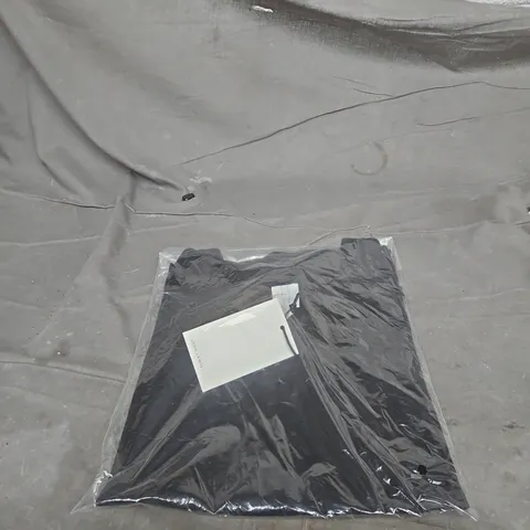 JOHN LEWIS T TWIST TOP BLACK UK 16 BAGGED WITH TAGS