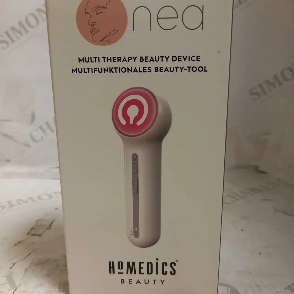 HOMEDICS NEA MULTI THERAPY BEAUTY DEVICE 
