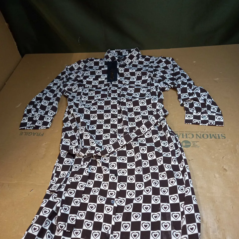 ONLNOVA LUX 3/4 LONG SHIRT DRESS SIZE XS