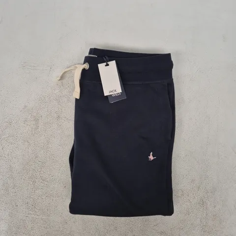JACK WILLS SWEATPANTS IN NAVY SIZE LARGE