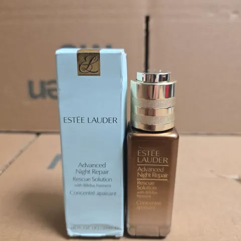 ESTÉE LAUDER ADVANCED NIGHT REPAIR RESCUE SOLUTION CONCENTRATE WITH BIFIDUS FERMENT – 20ML – BOXED