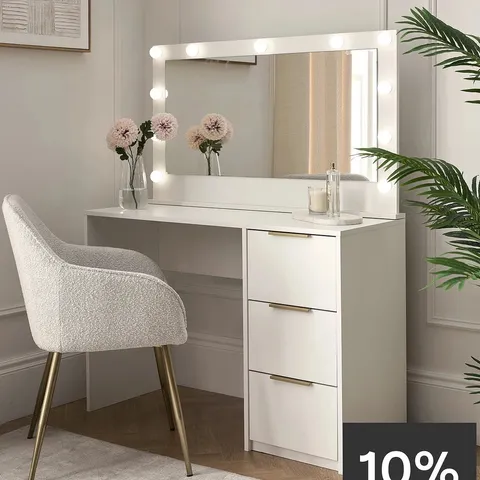 JESSIE MATT STORAGE DRESSING TABLE