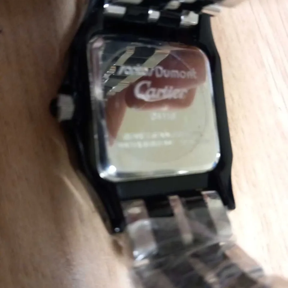 DESIGNER STYLE GEM STUD WATCH