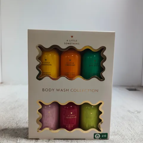 A LITTLE SOMETHING BODY WASH COLLECTION – 6 X 100ML BOXED SET