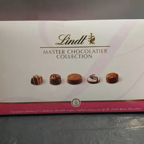 SEALED LINDT MASTER CHOCOLATIER COLLECTION CHOCOLATE BOX 320G