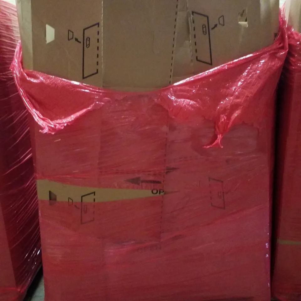 PALLET CONTAINING ASSORTED PRODUCTS INCLUDING GARMENT RACK, 4 ARMS ROTARY AIRER, DEHUMIDIFIERS & MULTIFUNCTIONAL FOOD PROCESSOR 