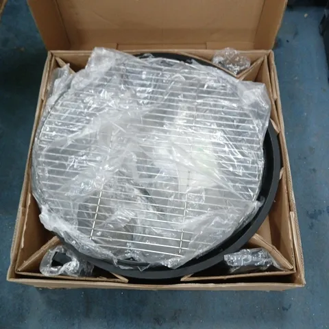 BOXED 30" FIRE BOWL WITH GRILL