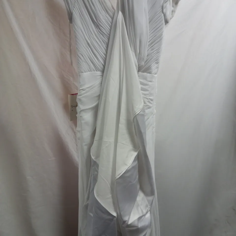 BERKETEX BRIDE 4365M WEDDING DRESS, WHITE - SIZE 12 