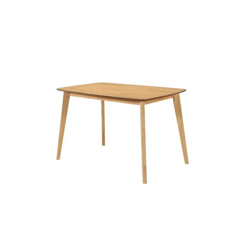 BOXED DEVERAUX WOODEN DINING TABLE