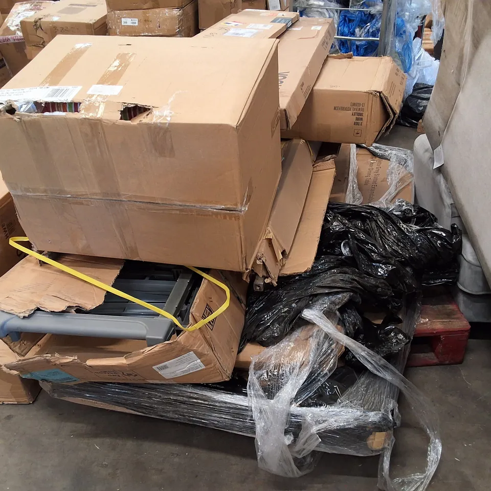 PALLET CONTAINING ASSORTED NISBIT PRODUCTS & PARTS