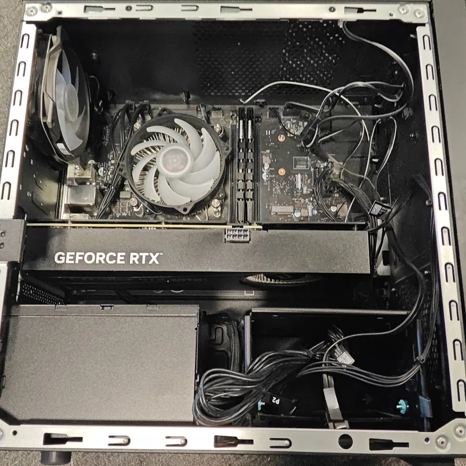 ACER PREDATOR DESKTOP PC WITH GEFORCE RTX 4070 GRAPHICS AND 2X8GB (16GB) DDR5 RAM