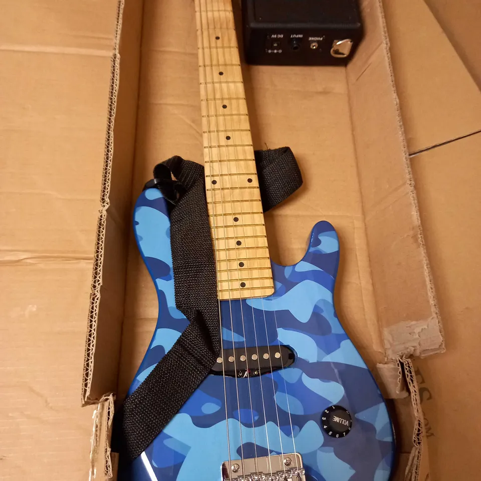 3RD AVENUE 1/4 SIZE KIDS ELECTRIC GUITAR PACK FOR JUNIOR BEGINNERS