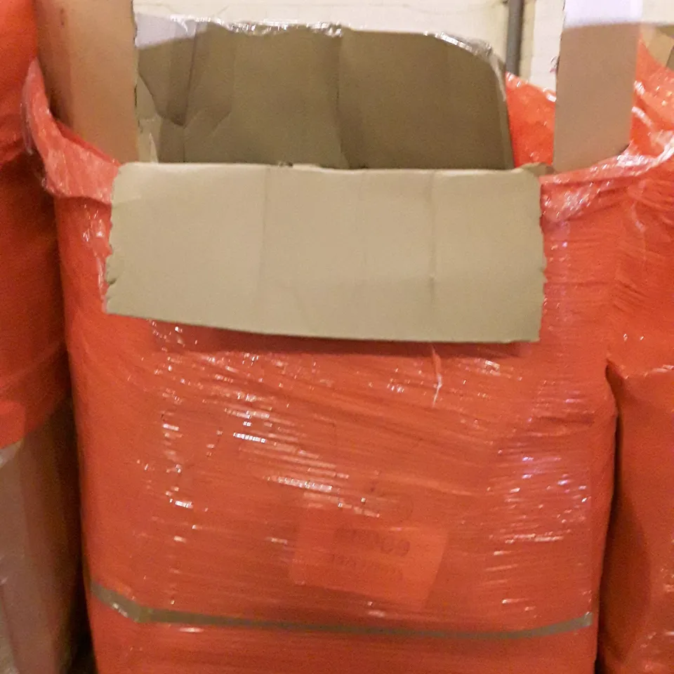 PALLET OF ASSORTED PRODUCTS INCLUDING OFFICE CHAIR, TUMBLER HEAT PRESS, 3×3M FOLDING GAZEBO, TOILET SEAT, TRUNKI KIDS SUITCASE