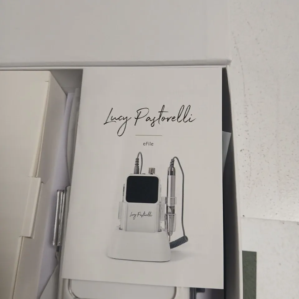LUCY PASTORELLI EFILE NAIL DRILL SYSTEM