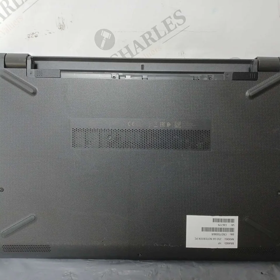 HP 250 G6  15 INCH I3-6006U 2.00GHZ