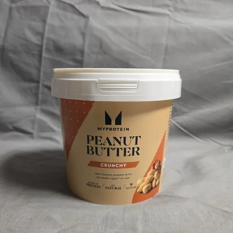 MYPROTEIN PEANUT BUTTER CRUNCHY – JAR
