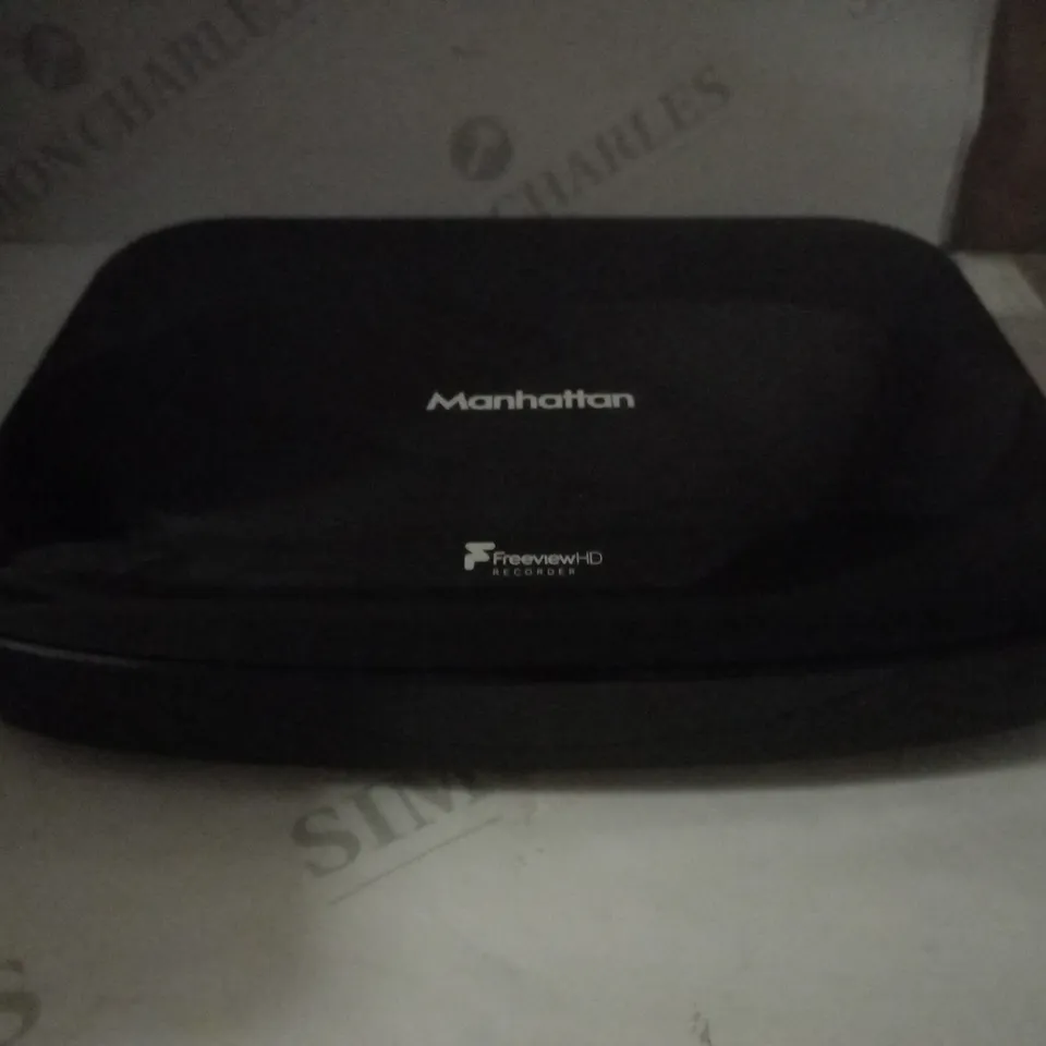 MANHATTAN T2-R 500GB FREEVIEW HD RECORDER, BLACK