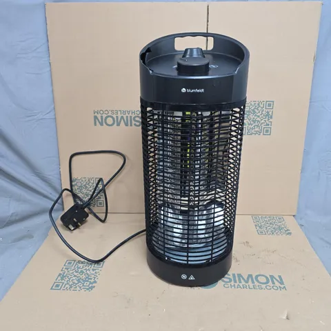 BLUMFELDT GQM2 HEAT-GURU-360 INFRARED TOWER HEATER – 1200W, 220–240V