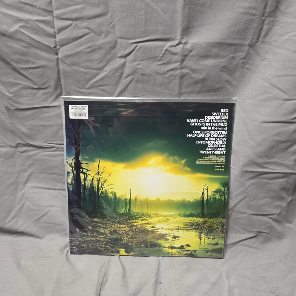 DEVILSKIN – RE-EVOLUTION VINYL LP (TRANSPARENT DARK GREEN)