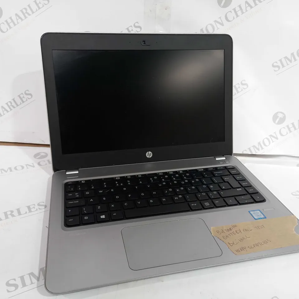HP PROBOOK 430 G4 LAPTOP IN METALLIC SILVER COLOUR
