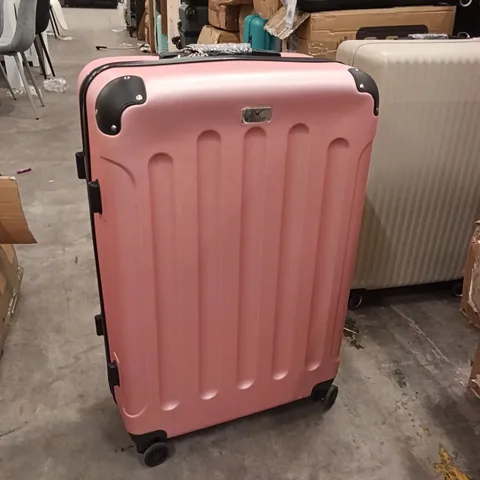 LUGG SKYWANDER SUITCASE - ROSE GOLD 