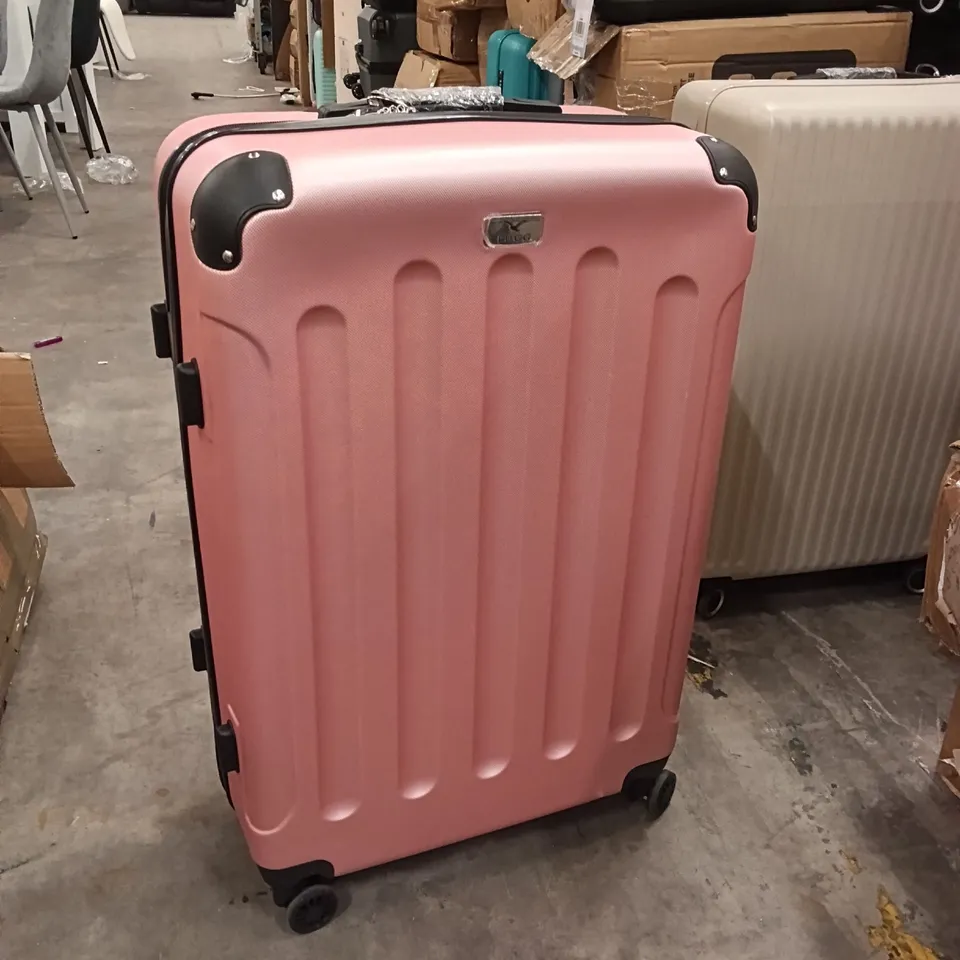 LUGG SKYWANDER SUITCASE - ROSE GOLD 
