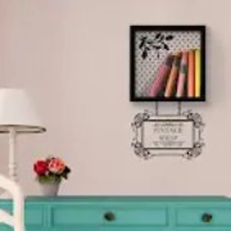 BRAND NEW BOXED VINTAGE SHELF - BLACK