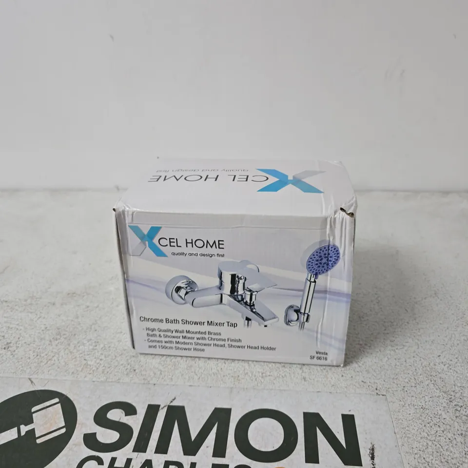 CEL HOME CHROME BATH SHOWER MIXER TAP
