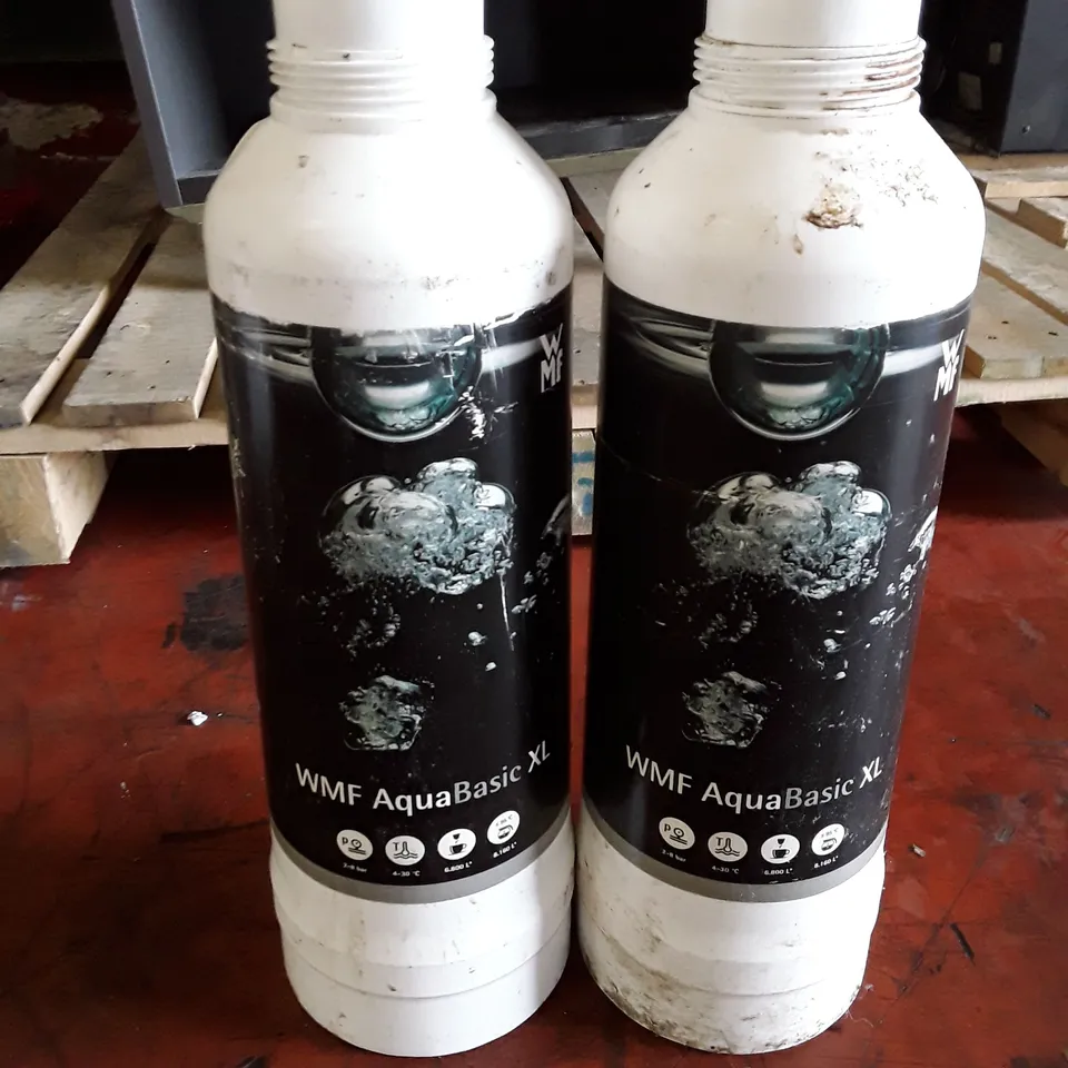 2 WMF AQUABASIC XL WATER FILTERS
