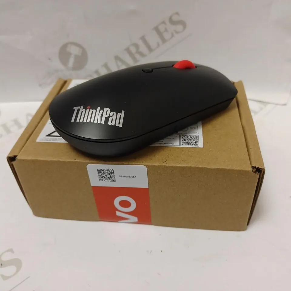 LENOVO THINKPAD BLUETOOTH SILENT MOUSE (MB230B)