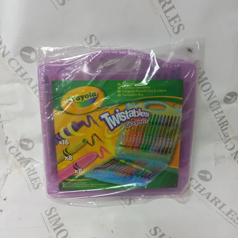 CRAYOLA TWISTABLE CASE