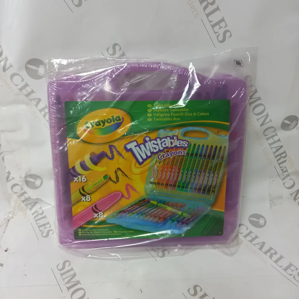 CRAYOLA TWISTABLE CASE RRP £11.99