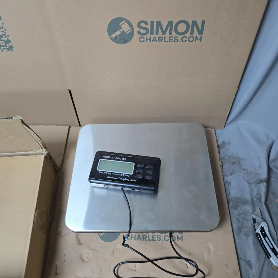 PCR-3115 DIGITAL WEIGHING SCALE (ELECTRONIC WEIGHING SCALE)