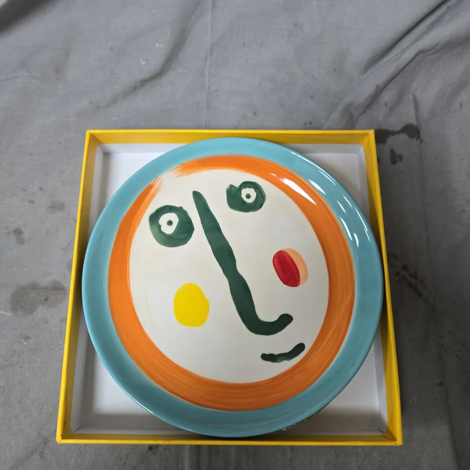 OTTOLENGHI FOR SERAX DECORATIVE CERAMIC PLATE – BOXED