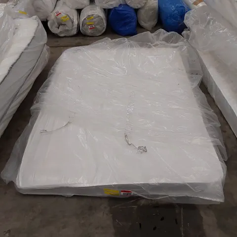 QUALITY BAGGED 4'6" DOUBLE OPEN COIL MATTRESS