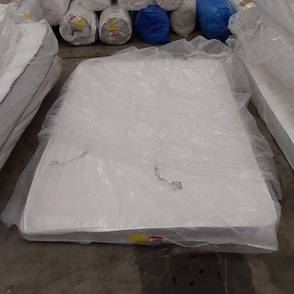 QUALITY BAGGED 4'6" DOUBLE OPEN COIL MATTRESS